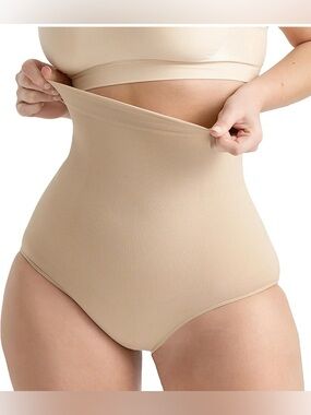 SHAPERMINT Seamless Shapewear Body Shaper, Tummy Control Underwear